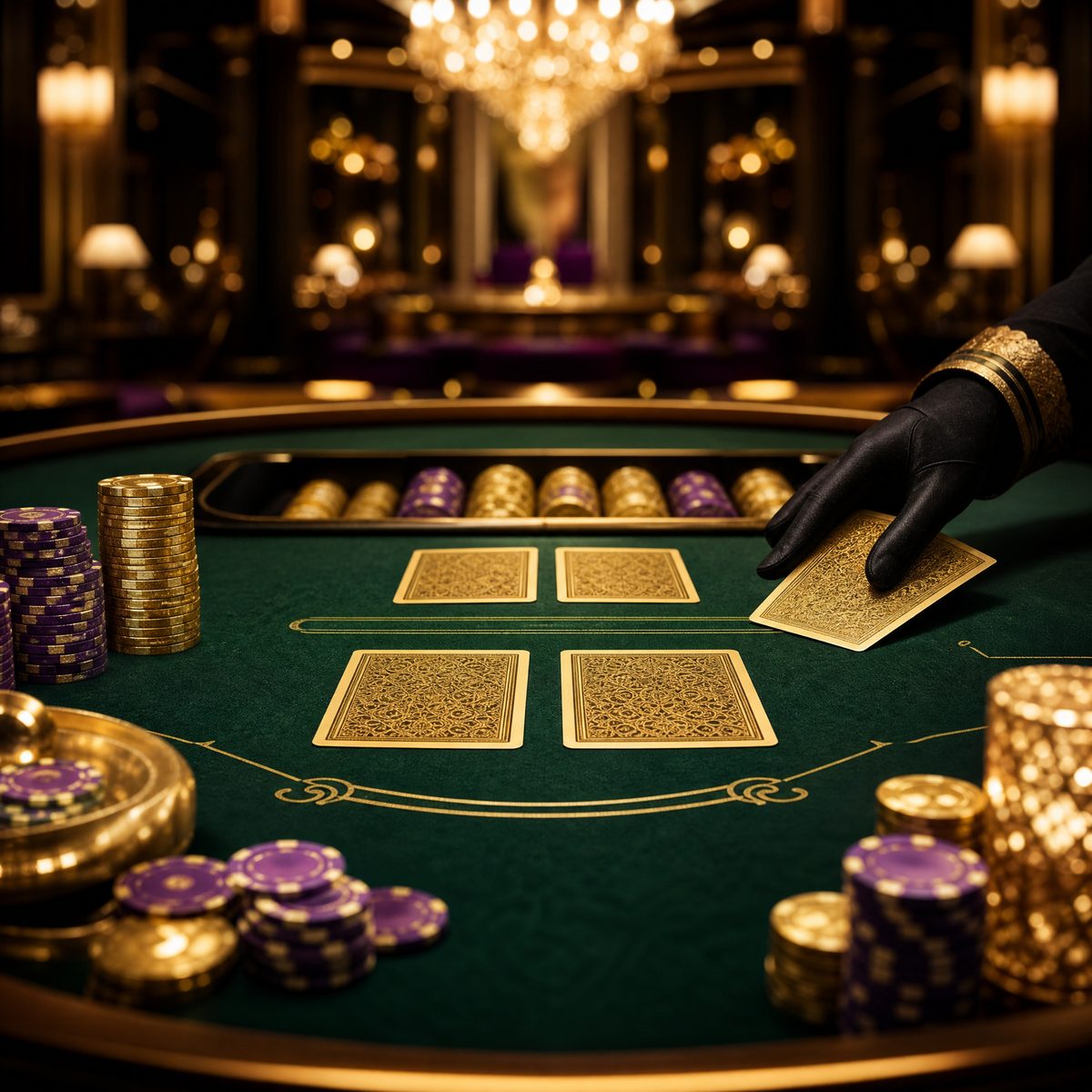 Baccarat Live — Live Casino