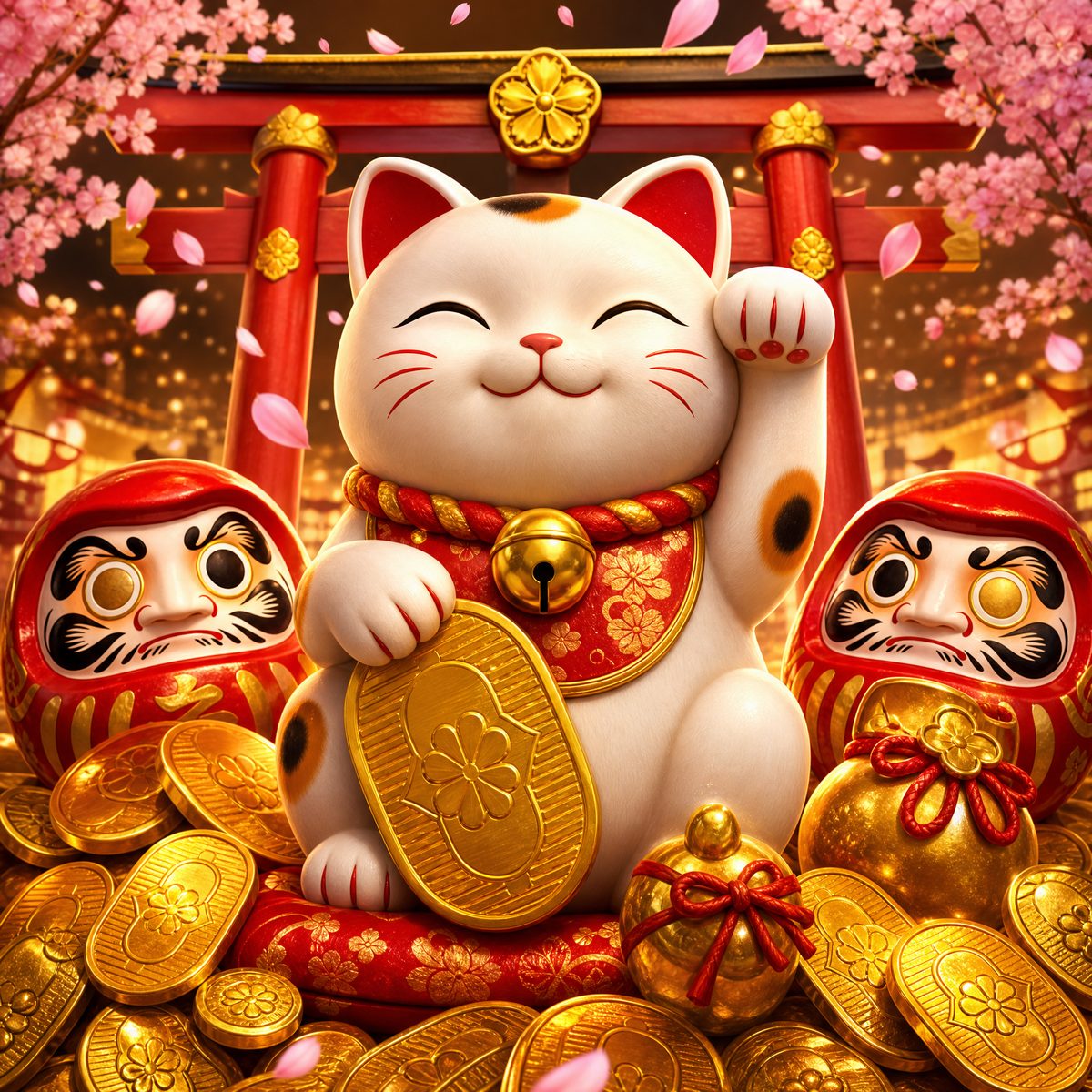 Lucky Neko โ PG Soft