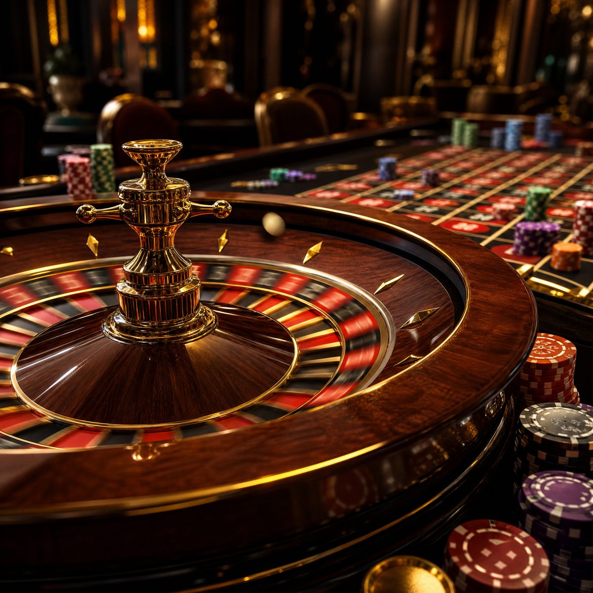 Roulette Live — Live Casino