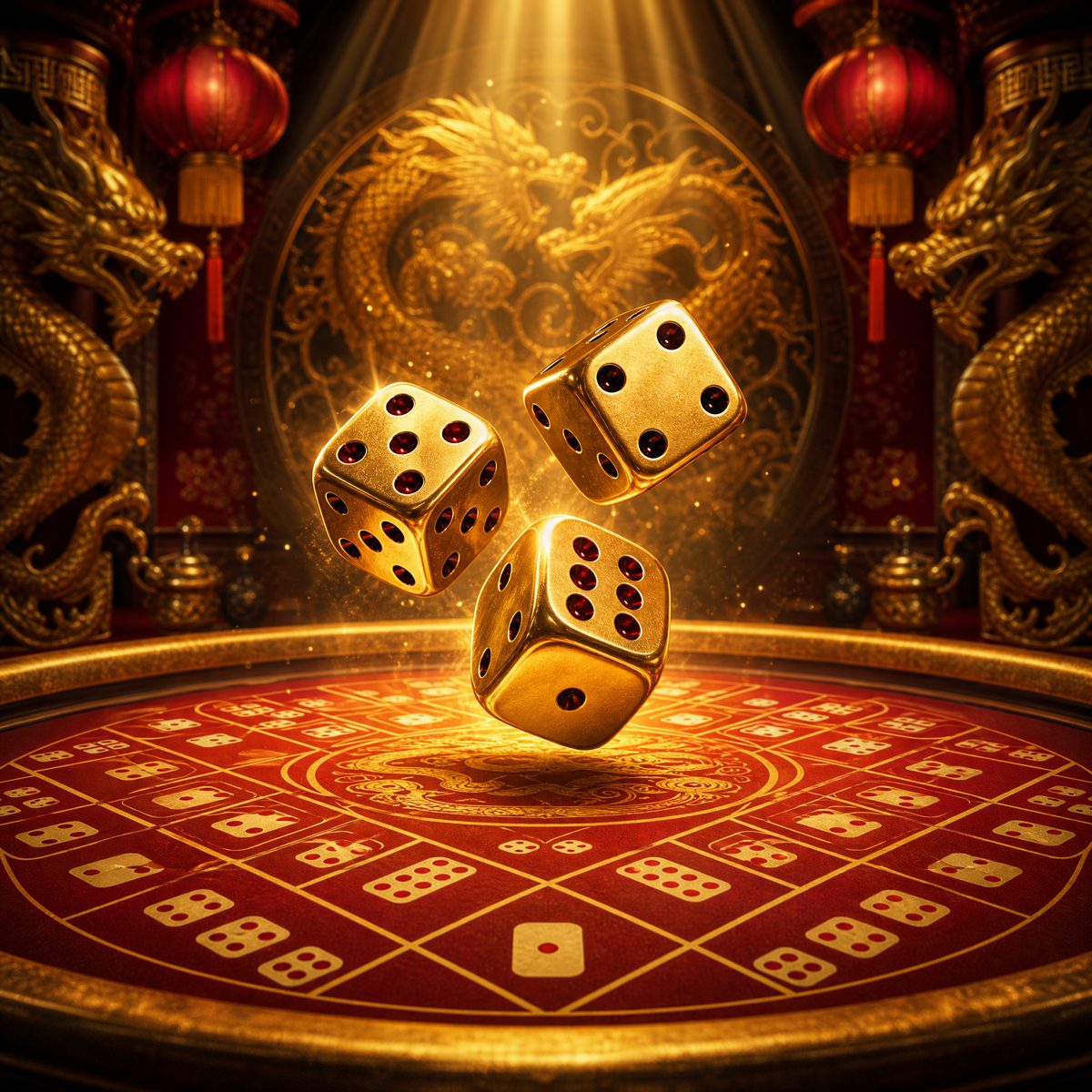 Sic Bo Live — Live Casino